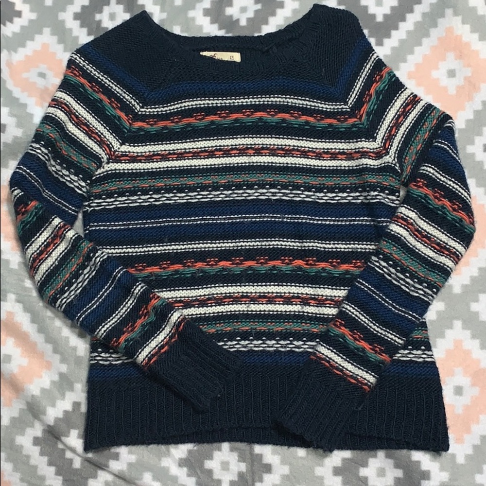 Hollister Colorful Sweater